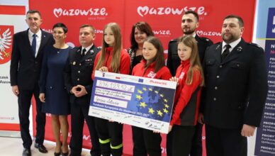 Ponad 5,2 mln zł z UE na zakup nowych wozów strażackich dla druhów z powiatu mińskiego