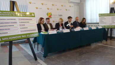 Ząbki - 21 milionów na 21 dróg