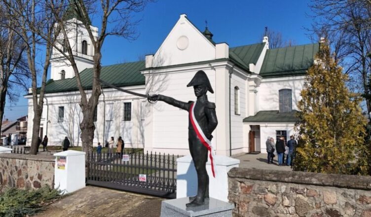 Klembów - uczczono pamięć gen. Franciszka Żymirskiego