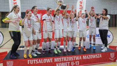 Ząbki - Futsalowe Mistrzostwa Mazowsza Kobiet U-13 za nami