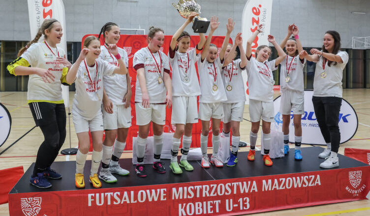 Ząbki - Futsalowe Mistrzostwa Mazowsza Kobiet U-13 za nami