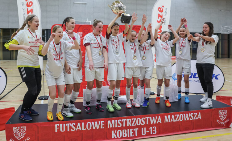 Ząbki - Futsalowe Mistrzostwa Mazowsza Kobiet U-13 za nami