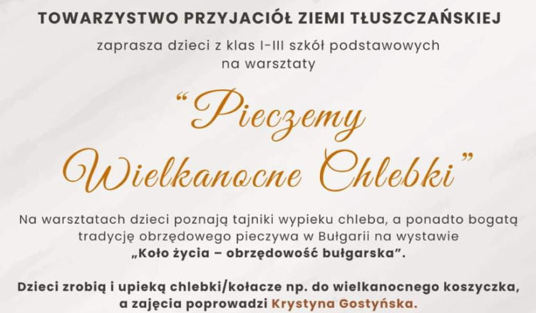 Tłuszcz - warsztaty pieczenia chleba