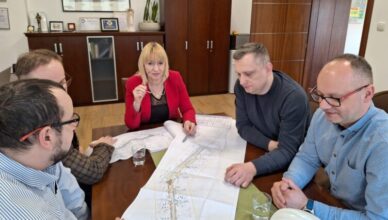 Ząbki - zespół koordynacyjno-informacyjny dot. miejskich inwestycji drogowych i kubaturowych powołany