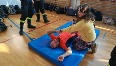 Tłuszcz - warsztaty z pierwszej pomocy przedmedycznej