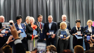 Wręczono medale „Zasłużony dla Wołomina”