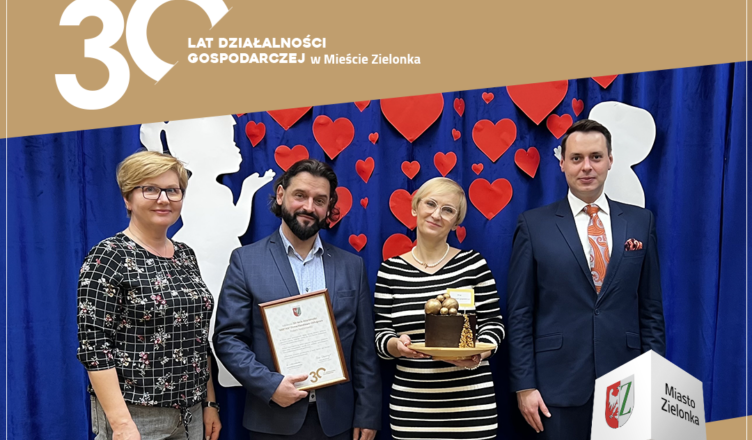 Zielonka - 30 lat firmy ANETKA