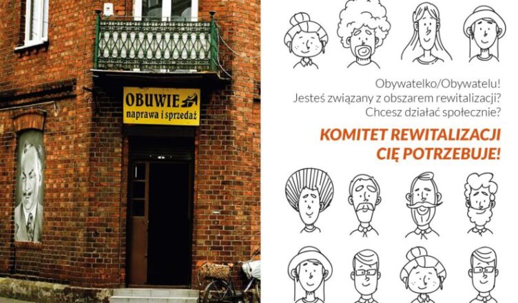 Wołomin - dołącz do Komitetu Rewitalizacji