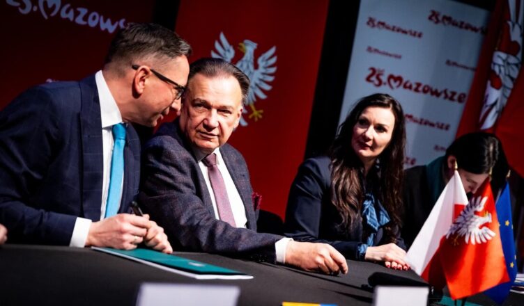 Klembów - umowa na dofinansowanie do zakupu wozu strażackiego dla OSP Krusze podpisana