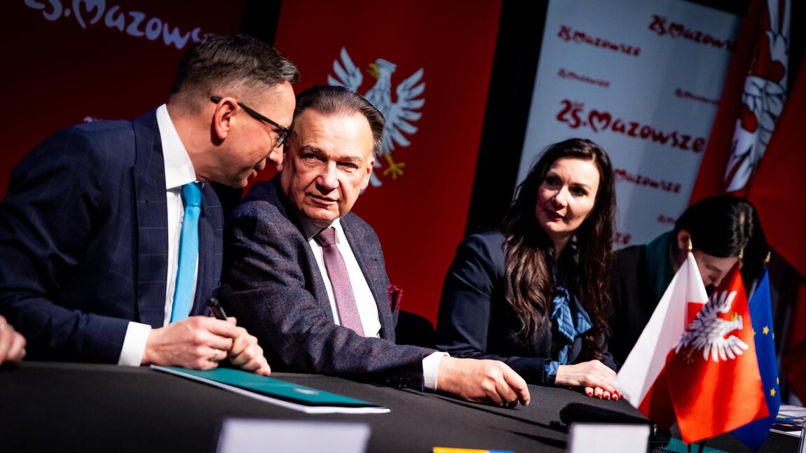 Klembów - umowa na dofinansowanie do zakupu wozu strażackiego dla OSP Krusze podpisana