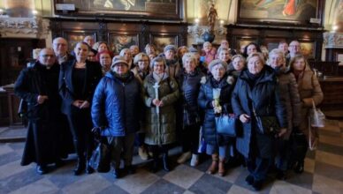 Mareccy pielgrzymi na Jasnej Górze