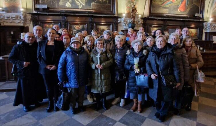 Mareccy pielgrzymi na Jasnej Górze