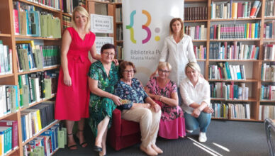 Marki - wieści z biblioteki