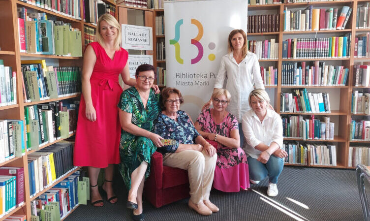 Marki - wieści z biblioteki