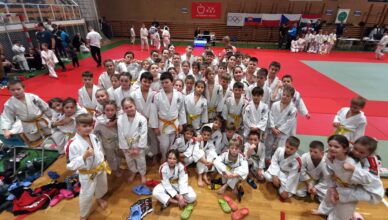 Kolejny sukces młodych judoków z Zielonki!