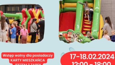 Ząbki - Weekendowy Festiwal Dmuchańców startuje już 17 lutego