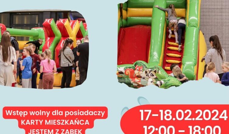 Ząbki - Weekendowy Festiwal Dmuchańców startuje już 17 lutego