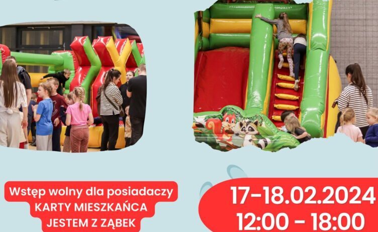Ząbki - Weekendowy Festiwal Dmuchańców startuje już 17 lutego