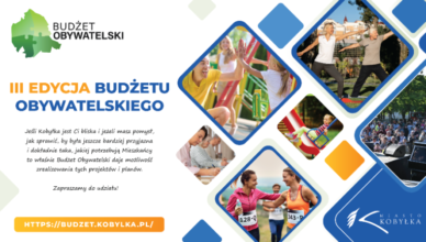 Kobyłka - można składać wnioski w III edycji Budżetu Obywatelskiego
