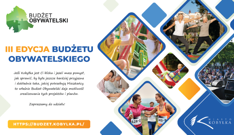 Kobyłka - można składać wnioski w III edycji Budżetu Obywatelskiego