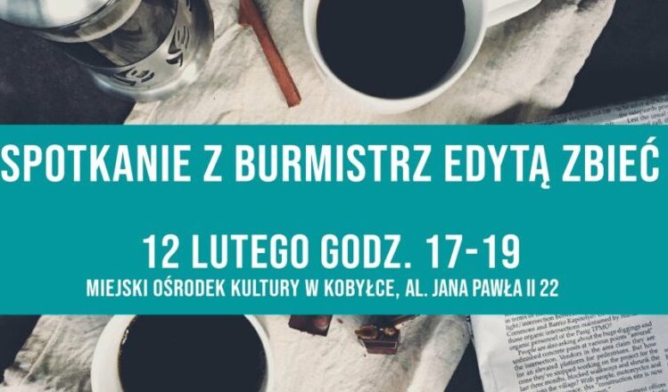 Kobyłka - Spotkanie z Mieszkańcami w MOK