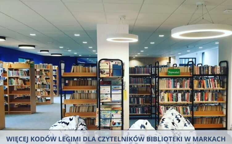 Marki - więcej kodów Legimi