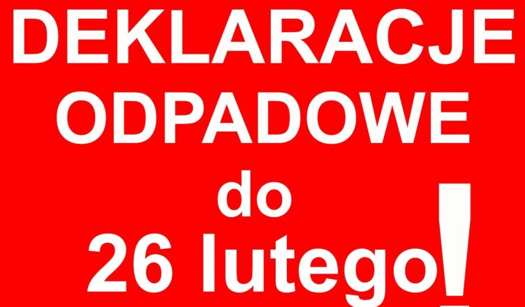 Marki - złóż deklarację odpadową na 2024 rok