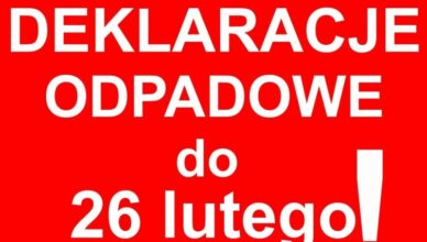 Marki - złóż deklarację odpadową na 2024 rok