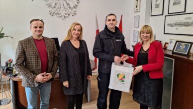 Komendant Grzegorz Konopka zakończył pracę w Ząbkach