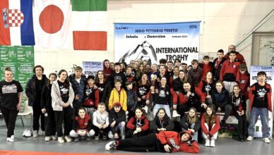 Zielonka - Mistrzostwo Same Judo w Wenecji