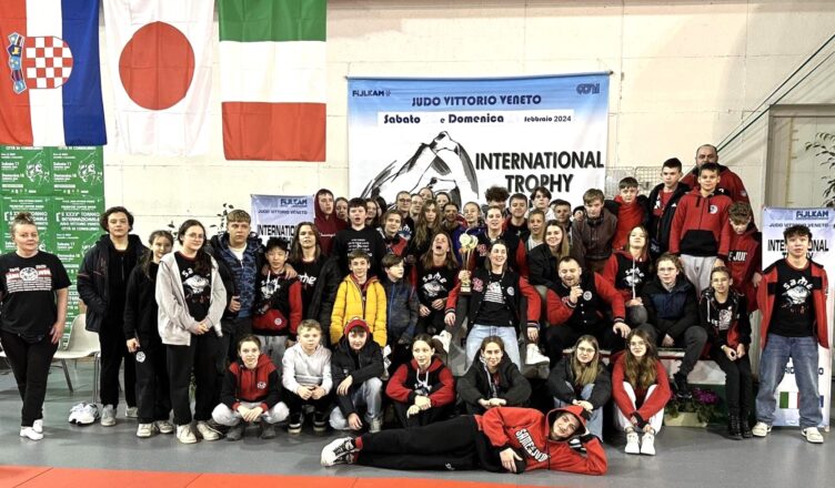 Zielonka - Mistrzostwo Same Judo w Wenecji