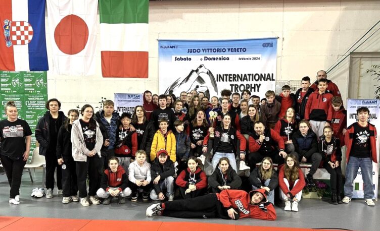 Zielonka - Mistrzostwo Same Judo w Wenecji