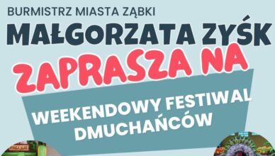 Ząbki - Weekendowy Festiwal Dmuchańców w najbliższy weekend w SP nr 4