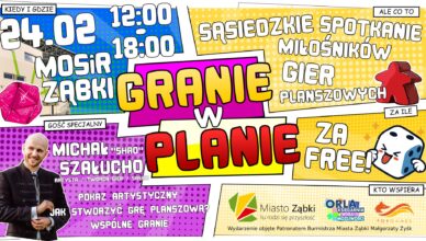 Ząbki - Spotkanie Miłośników Gier Planszowych