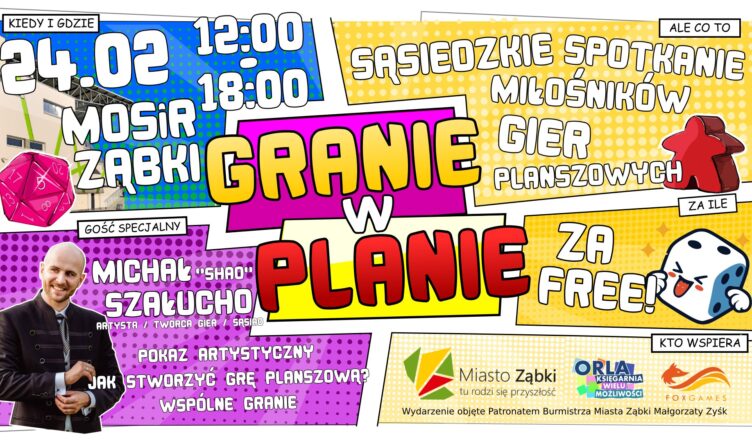 Ząbki - Spotkanie Miłośników Gier Planszowych