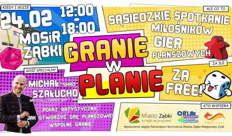 Ząbki - Spotkanie Miłośników Gier Planszowych