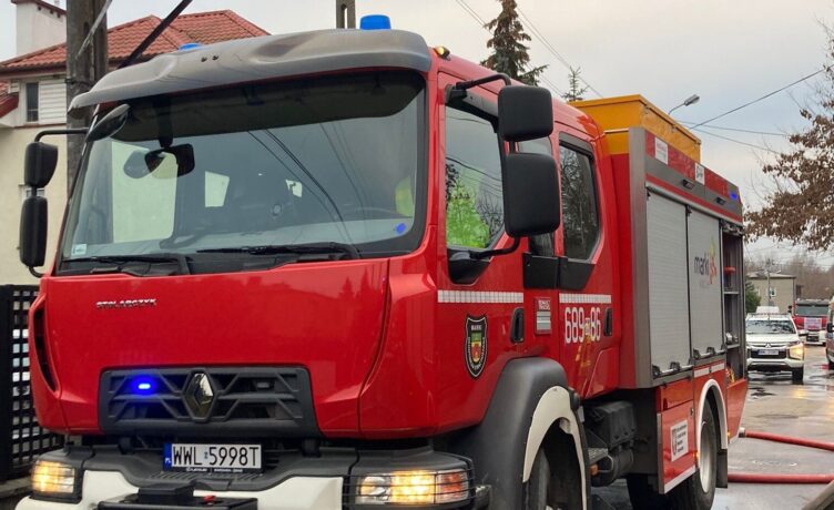 Marki - przetarg na samochód strażacki