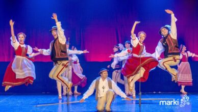 Marki - widowiskowy koncert zespołu Mazowsze