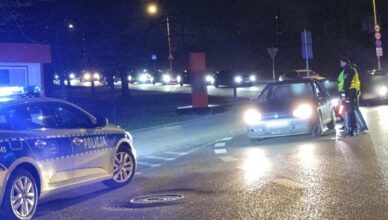 Stołeczni policjanci w walce z nielegalnymi wyścigami