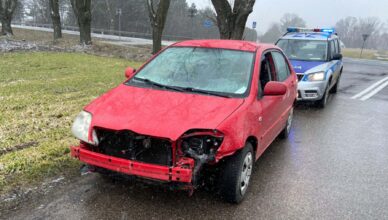 Stan techniczny pojazdu pozostawiał wiele do życzenia