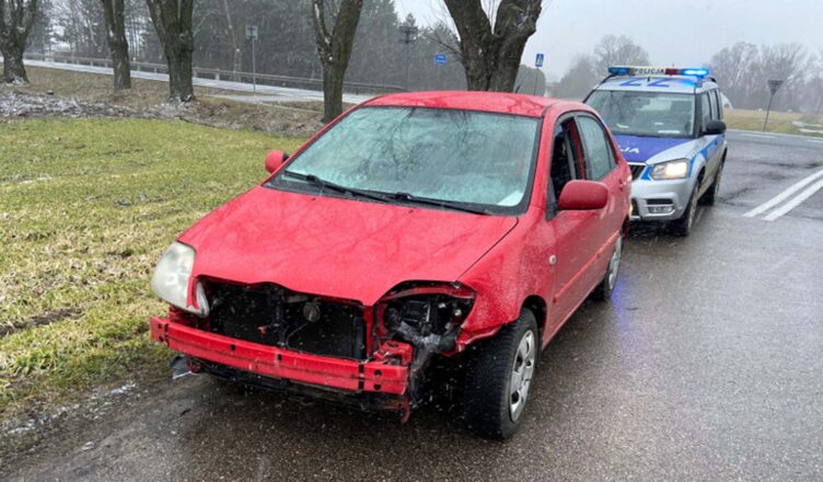Stan techniczny pojazdu pozostawiał wiele do życzenia