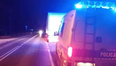 Swoje zaniedbanie przypłacił mandatem karnym