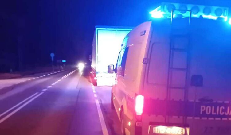 Swoje zaniedbanie przypłacił mandatem karnym