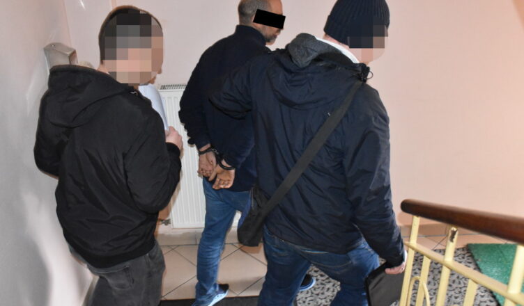 Areszt za kradzież rozbójniczą