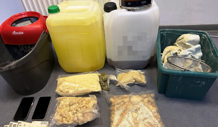 Kryminalni przechwycili ponad 3 kilogramy narkotyków