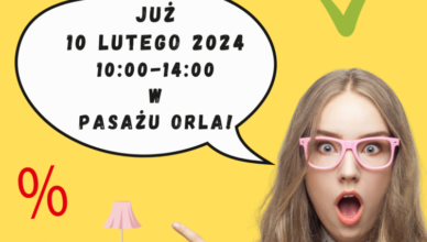 Ząbki - wyprzedaż garażowa w Pasażu Orla