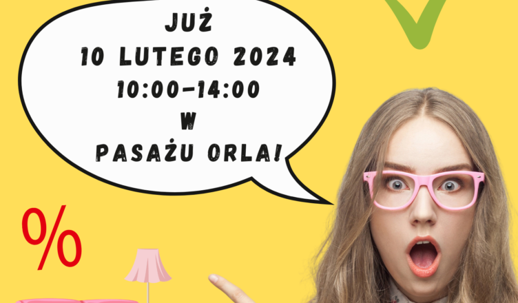 Ząbki - wyprzedaż garażowa w Pasażu Orla