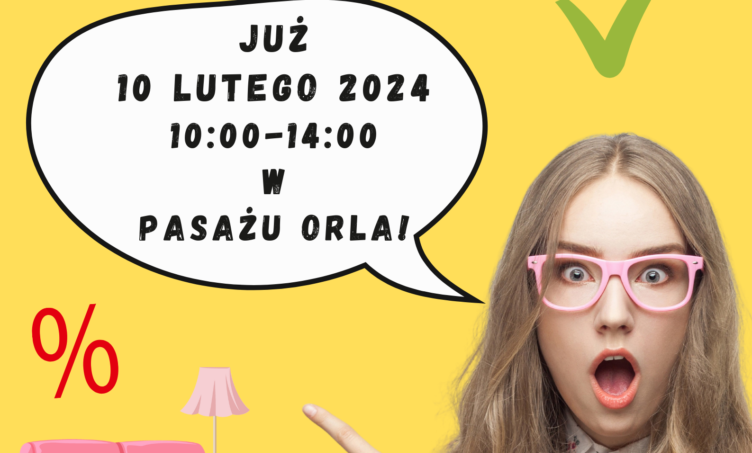 Ząbki - wyprzedaż garażowa w Pasażu Orla