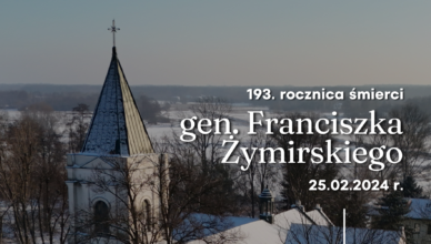 Klembów - Obchody 193. rocznicy śmierci Gen. Franciszka Żymirskiego