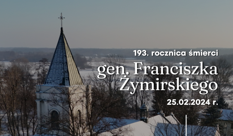 Klembów - Obchody 193. rocznicy śmierci Gen. Franciszka Żymirskiego